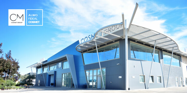 Sede Cosmet Group, produttore di infissi in alluminio, legno e PVC